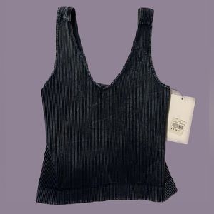 American Threads crop tank